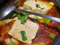 外婆炖豆腐-金牌外婆家(苏州中心店)