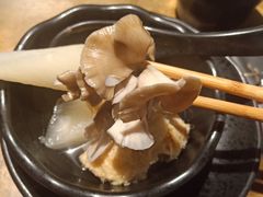 鲜舞茸-左庭右院鲜牛肉火锅(新梅广场店)