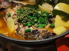 -探炉·香辣豆花烤鱼(笋岗宝能环球汇店)