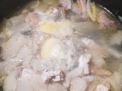 竹荪椰子鸡-百年果林椰子鸡(益田假日里店)