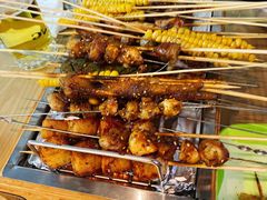 -烤满分·东北烧烤(首经贸店)