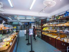 面包甜点陈列柜-安德鲁饼店(总店)