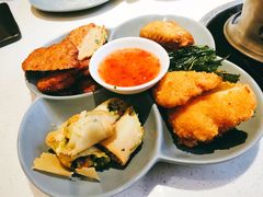 老街小吃拼盘-Linlin泰餐厅(华夏幸福店)