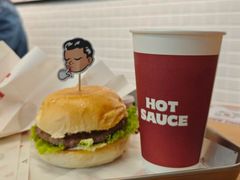 -热将汉堡 HOT SAUCE(下马坊店)
