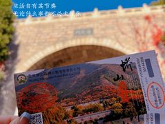 -北京十三陵国家森林公园蟒山景区