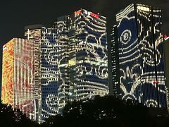 -钱江新城灯光秀