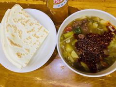 -刘信牛羊肉小炒泡馍(回民街店)