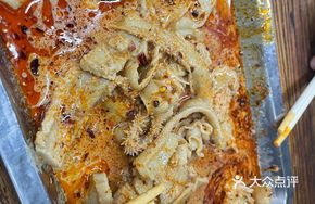 Bean Sprouts with Tripe