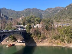 -楠溪江石桅岩