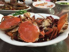 香辣蟹-南海渔家•海鲜•正宗海南菜(海棠湾店)