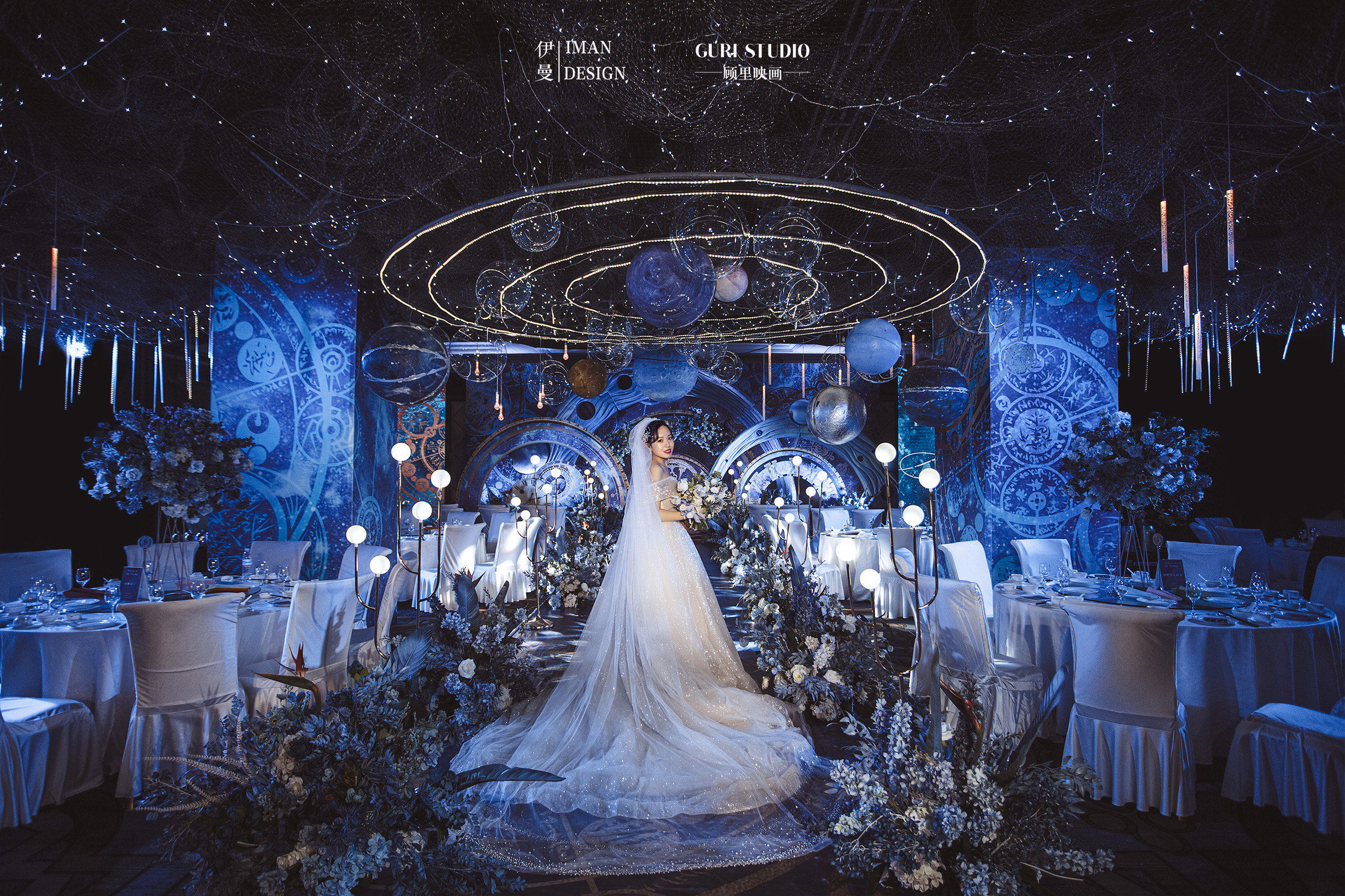 星河滚烫,你是人间理想
深蓝色给人一种内心的宁静～
星球🌍