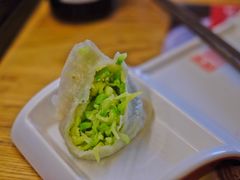 蒸角瓜虾仁鸡蛋-新兴园饺子馆(北京百子湾店)