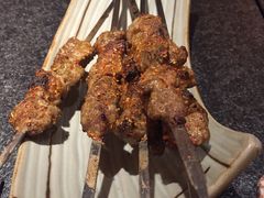 铁串羊肉串-丝路金桃·新疆菜(徐汇店)