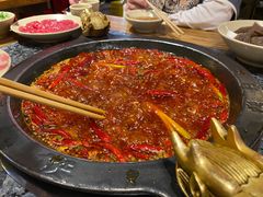 牛油红锅-蜀大侠火锅(寰球文化地标·总府店)