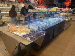 面包甜点陈列柜-85度C(江阴青果店)