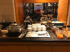 自助取餐区-威斯汀舞台餐厅