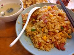 培根鲜露虾仁炒饭-红小满休闲餐厅(十全街店)