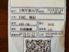 -中影华臣影城VLED(赠4小时停车 西安路店)