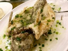 特色葱油飞鱼-岭南海晏楼(滨江东总店)