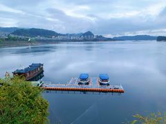 -千岛湖城中湖游船码头
