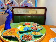 -云山竹·傣味手抓饭·野生菌孔雀宴·云南特色菜(昆明老街店)