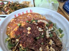 -手擀菠菜面(西康路店)