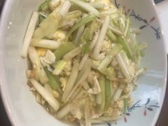 韭黄炒鹅蛋-湘约爨厨(太白立交店)
