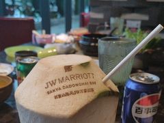 -雾山韩式烤肉·海南糟粕&椰子鸡火锅·海景餐厅(三亚绿发山海天JW万豪酒店)