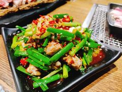 辣拌鱿鱼头-鑫釜山海鲜烧烤(浑南店)