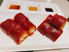 香脆明虾红米肠-悦满楼·西关名点·湛江名菜(航空综合大厦店)