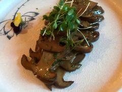 凉拌牛肝菌-青城山六善酒店·紫氣園中餐厅
