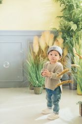 -WPlus明星肖像亲子全家福摄影