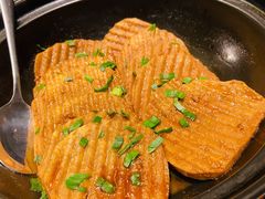 砂锅焗香芋-久宴·天目湖大鱼头(恐龙园店)