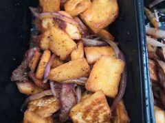 馕炒烤肉-巴依老爷新疆美食(远洋未来汇购物中心店)