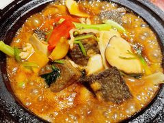 石锅自磨黑豆腐-粤仔湾砂锅粥(阳光店)