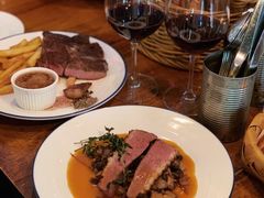 香煎鸭胸-羽深肉铺 Steak & Wine