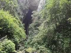 -龙水峡地缝景区
