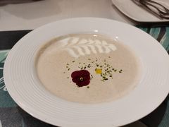 蘑菇汤-MIO弥欧洋房西餐厅(中央大街店)