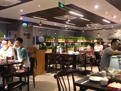 大堂-八合里潮汕鲜牛肉火锅(深圳海岸城店)