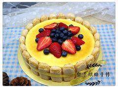 重芝士蛋糕-皇子烘焙手作 prince baking(天河店)