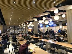 大堂-天津大学学五食堂连岗餐饮
