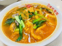 皮肤猪肝西红柿-项记面馆(明瓦廊店)