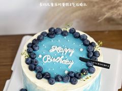 -卡比儿童蛋糕·心意定制·低脂零卡糖动物奶油FancyBALLOON(滨海店)