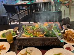 -喷泉广场餐厅·宵夜·海鲜烧烤大排档(长隆企鹅酒店)