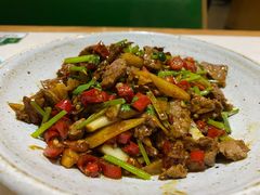 小炒黄牛肉-望湘园湖南菜(赛格店)