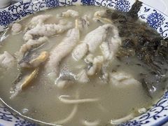 舟山野生小黄鱼面-明呈黄鱼面馆(斜土路店)
