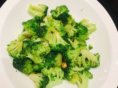 蒜蓉西兰花-青岛海悦御华大酒店
