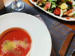 西班牙番茄冷汤-马勒别墅·中餐厅
