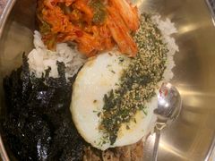 海苔肥牛饭-明洞阿姨·韩式酱蟹烤肉·创意料理(三元桥店)