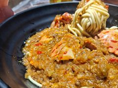 蟹脚热干面-沈记烧烤海鲜(江汉二路店)